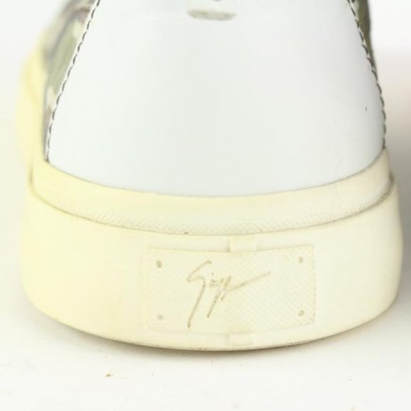 Giuseppe Zanotti Men\'s 45 Jeweled Camo London High Top Sneaker 1216gz11 main image 5
